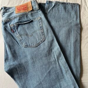 Levi's Men's Blue 501 Jeans